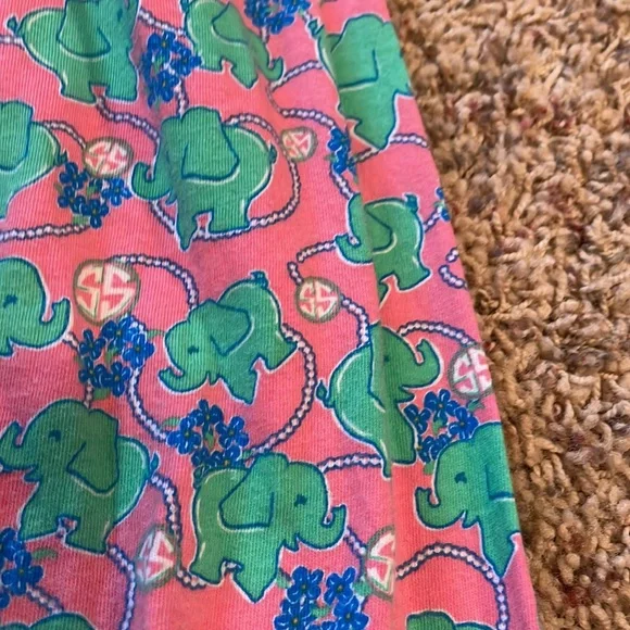 Simply southern long sleeve shirt elephant print on sleeves ladies size small - Picture 4 of 5